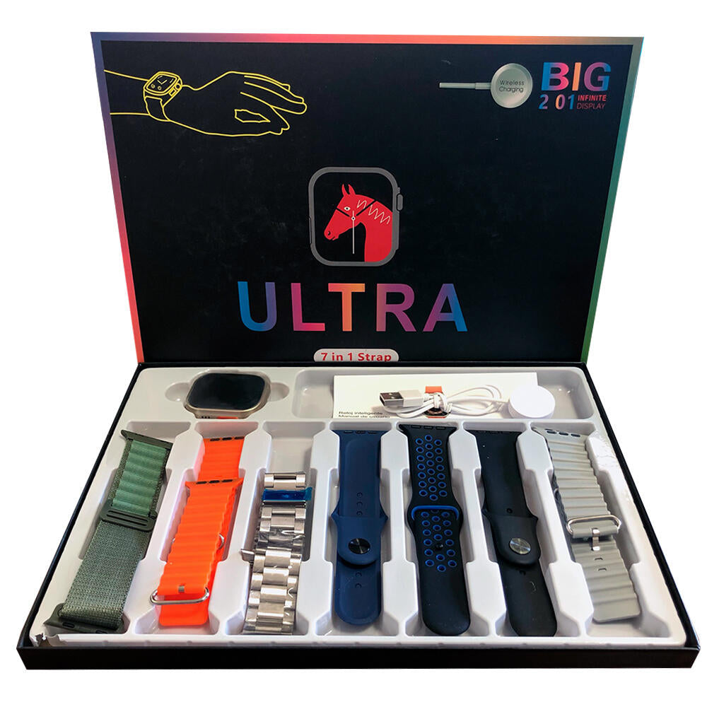 Reloj Inteligente Watch Ultra 7 Correas