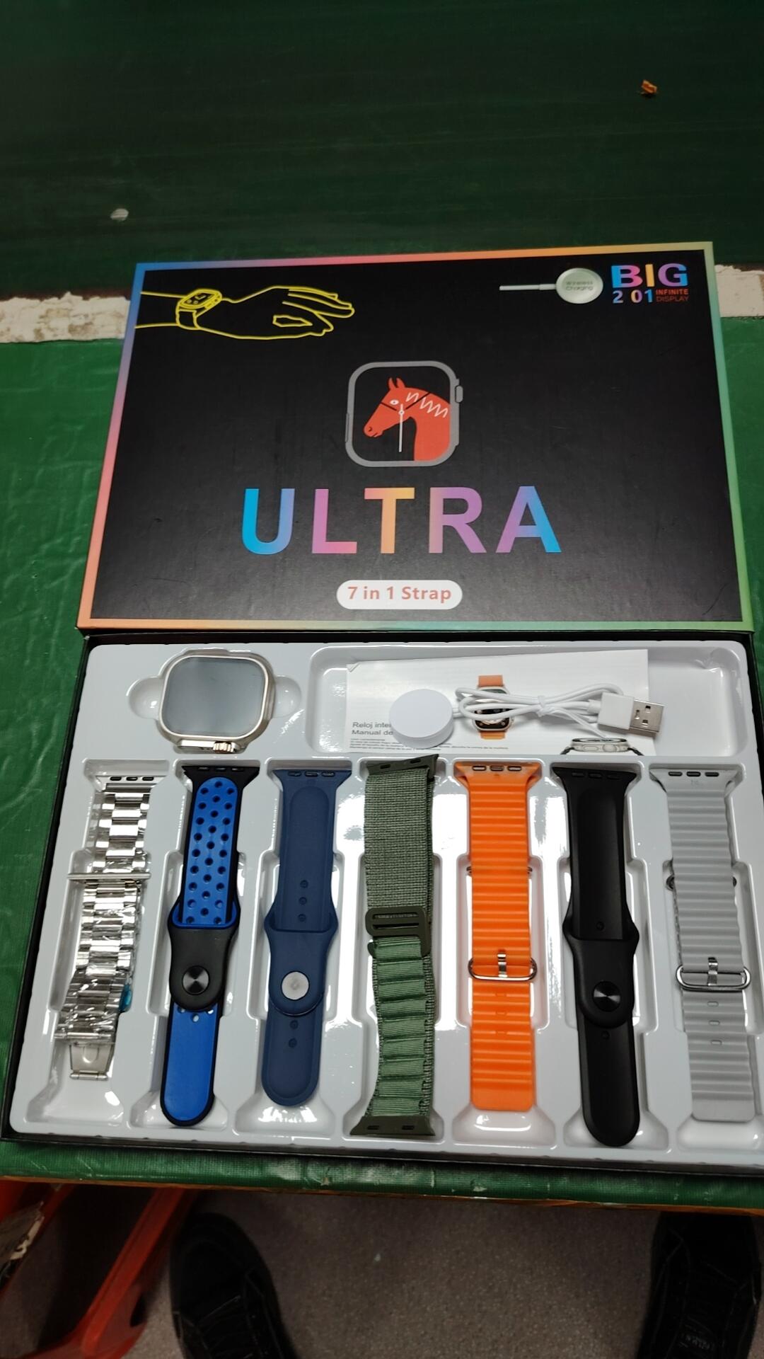 Reloj Inteligente Watch Ultra 7 Correas